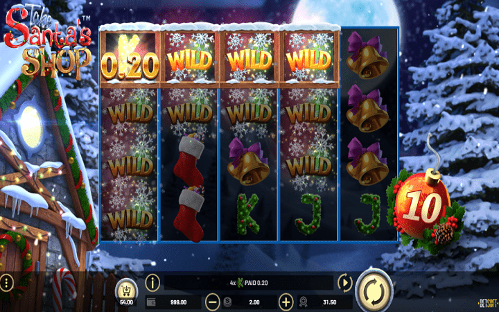 Take Santas Shop-džoker-online casino bonus-BetSoft