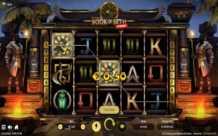 Book of Seth Xtreme-džoker-online casino bonus-SpinMatic
