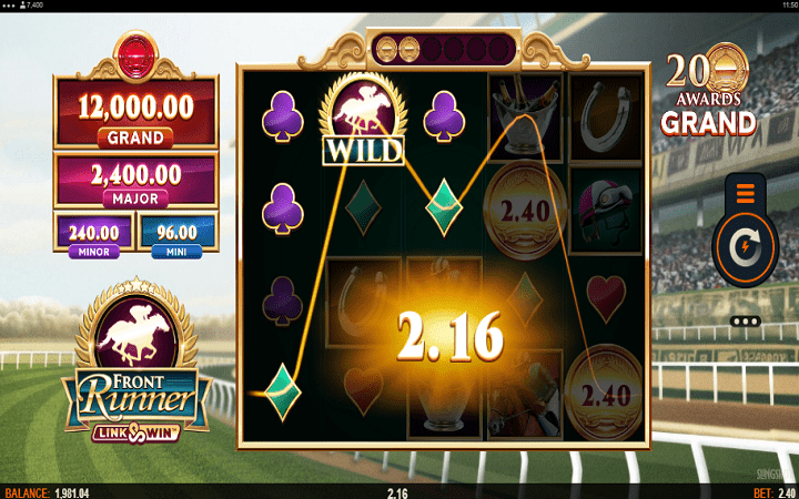 Front Runner Link and Win-džokeronline casino bonus-games global