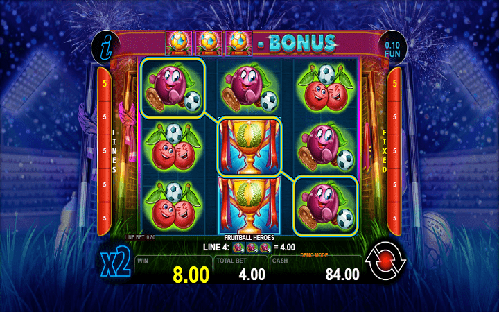 Fruitball Heroes-džoker-online casino bonus-CTG