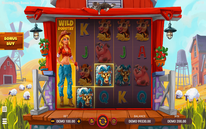 Wonder Farm Bonus Buy-džoker-doroti-online casino bonus-evoplay