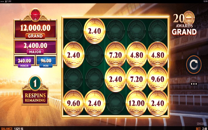 Front Runner Link and Win-link and win bonus-online casino bonus-games global