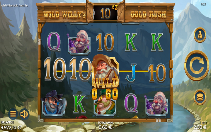 Wild Willys Gold Rush-množilac-online casino bonus-Spearhead