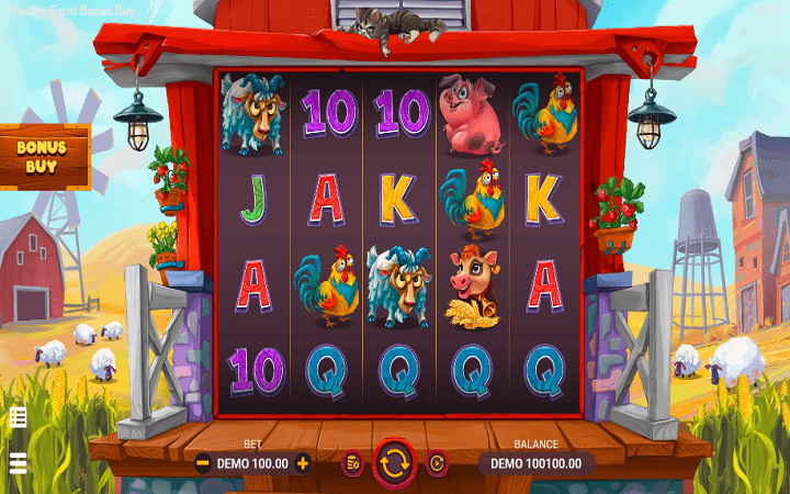 Wonder Farm Bonus Buy-online casino bonus-evoplay