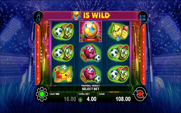 Fruitball Heroes-online casino bonus-CTG