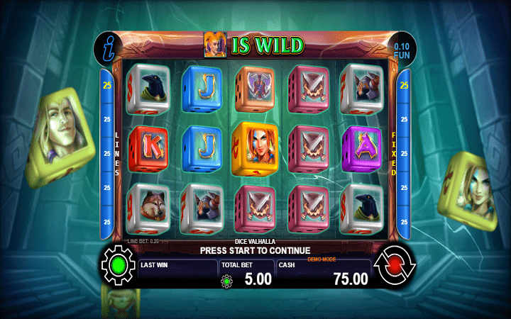 Dice Valhalla-online casino bonus-CT Interactive
