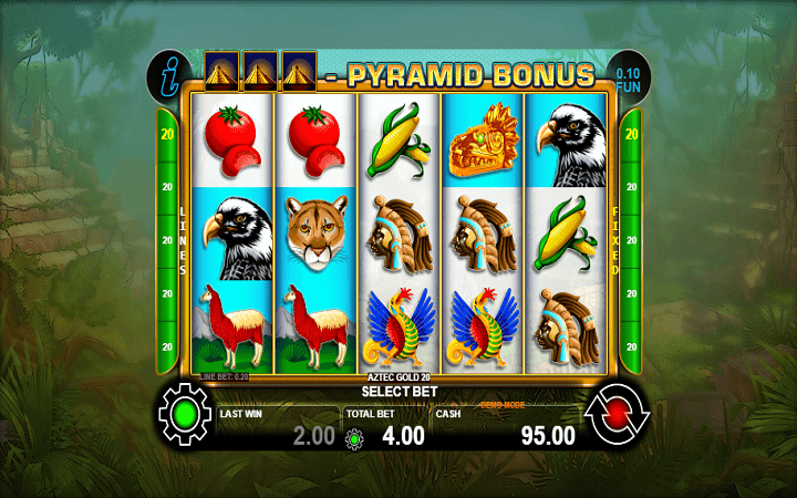 Aztec Gold 20-CT Interactive-online casino bonus