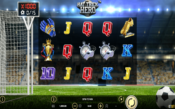 Hat Trick Hero-online casino bonus-BetSoft