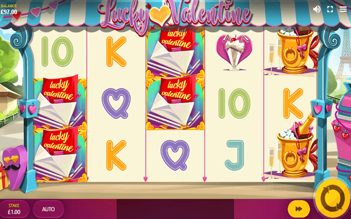 Lucky Valentine-bonificación de casino en línea-tigre rojo