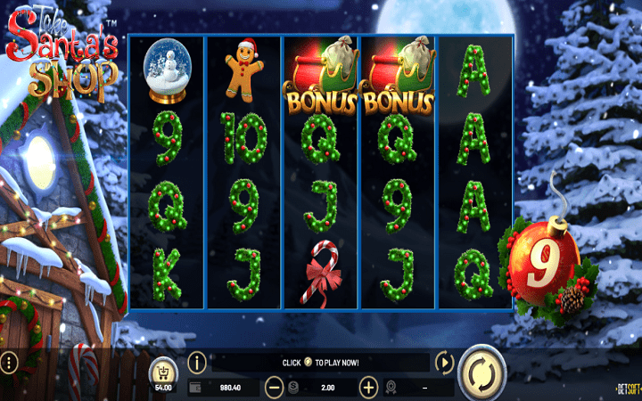 Take Santas Shop-online casino bonus-BetSoft