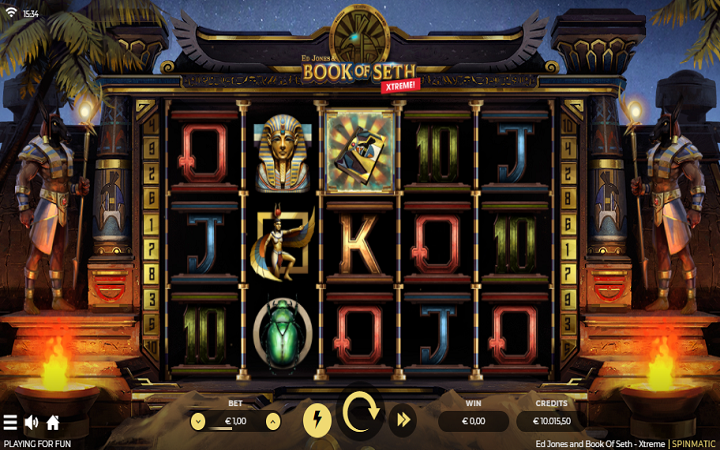 Book of Seth Xtreme-online casino bonus-SpinMatic