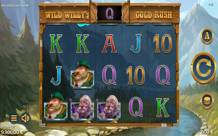 Wild Willys Gold Rush-online casino bonus-Spearhead