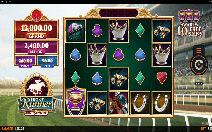 Front Runner Link and Win-online casino bonus-games global
