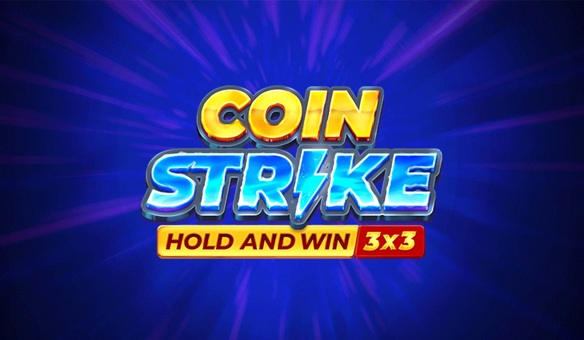 Coin Strike Hold and Win-Playson-online casino bonus