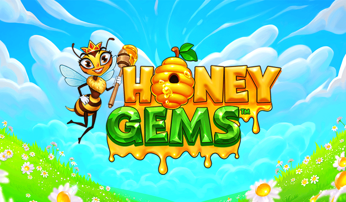 Honey Gems-Playtech-online casino bonus