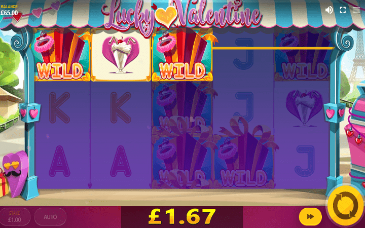 Bono de casino Lucky Valentine-Love Bomb-red tiger-online