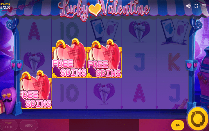 Lucky Valentine-scatter-red tiger-bono de casino en línea