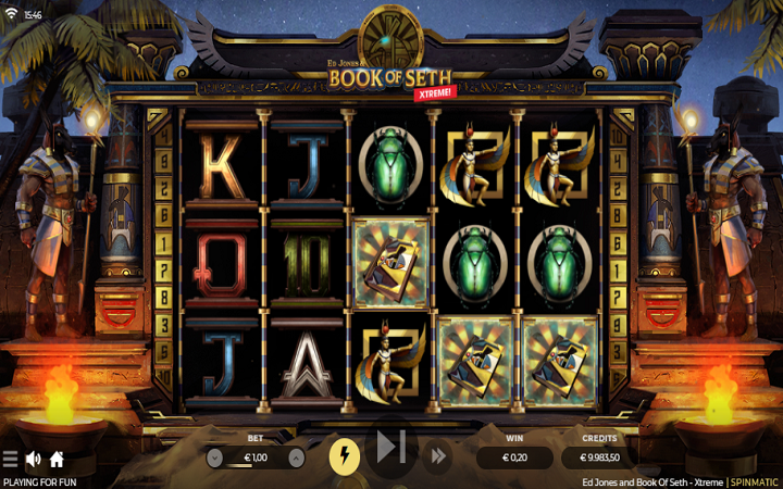 Book of Seth Xtreme-scatter-online casino bonus-SpinMatic