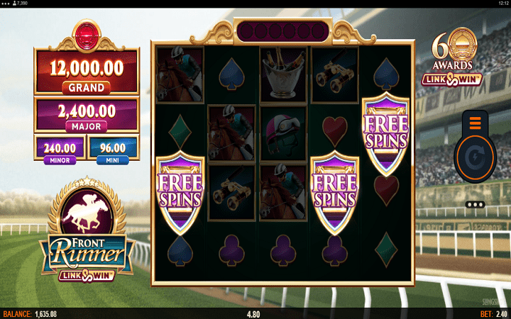 Front Runner Link and Win-online casino bonus-scatter-games global