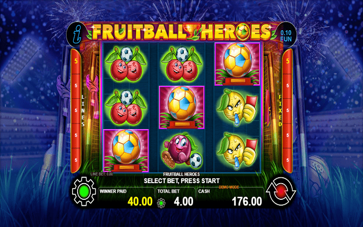 Fruitball Heroes-scatter-online casino bonus-ctg