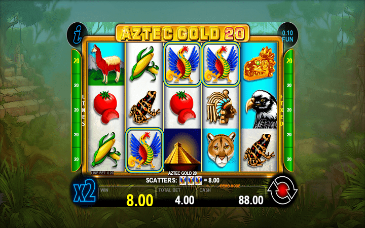Aztec Gold 20-scatter-online casino bonus-ct interactive