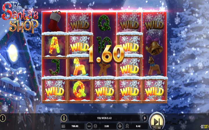 Take Santas Shop-besplatni spinovi-online casino bonus-betsoft