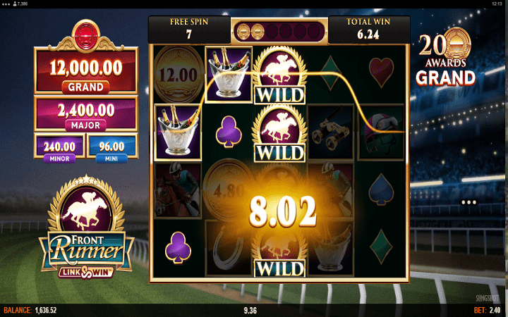 Front Runner Link and Win-besplatni spinovi-games global-online casino bonus