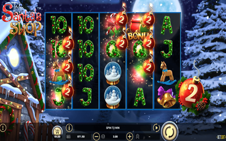 Take Santas Shop-ukras-online casino bonus-BetSoft