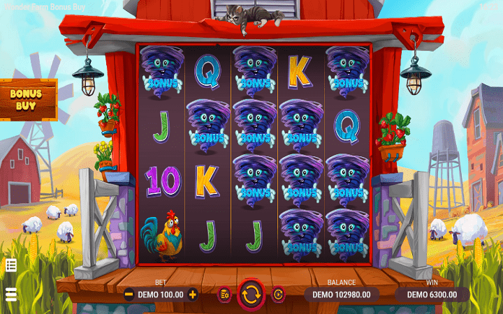 Wonder Farm Bonus Buy-bonus-vihor-online casino bonus-evoplay