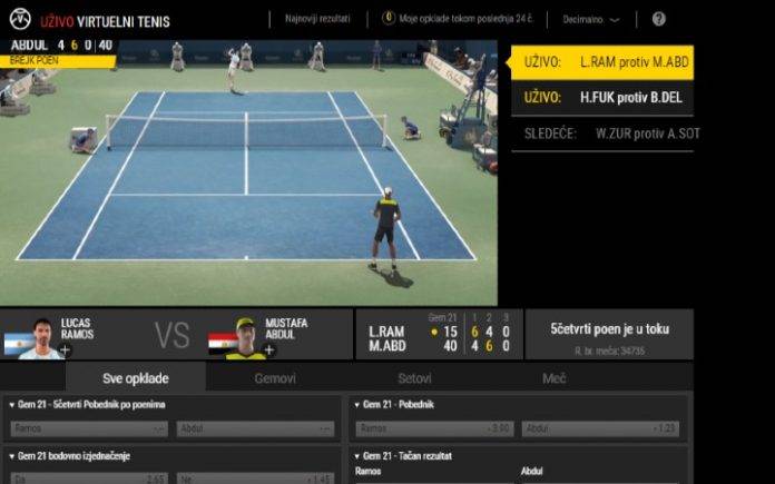 Virtual Tennis-online casino bonus-leap casino