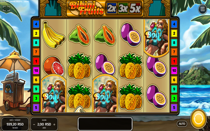 Bikini Fruits-scatter-online casino bonus-fazi