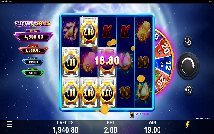 Electric Charge-online casino bonus-čipovi-games global