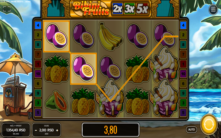 Bikini Fruits-dobitak-marakuja-online casino bonus-fazi
