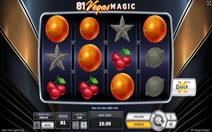 81 Vegas Magic-online casino bonus-dobitak-tom horn