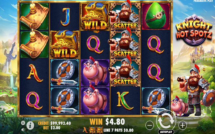 Knight Hot Spotz-džoker-online casino bonus-pragmatic play