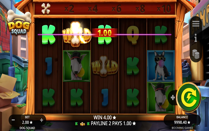 Dog Squad-džoker-online casino bonus-booming games