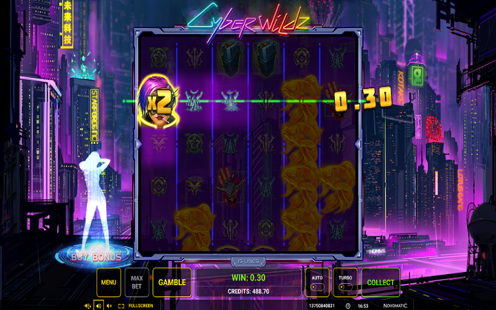 Cyber Wildz Buy Bonus-džoker-online casino bonus-novomatic