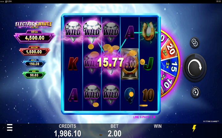 Electric Charge-džoker-online casino bonus-games global