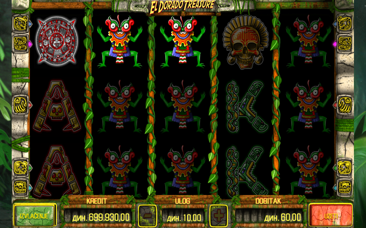 El Dorado Treasure-džoker-online casino bonus-apollo games