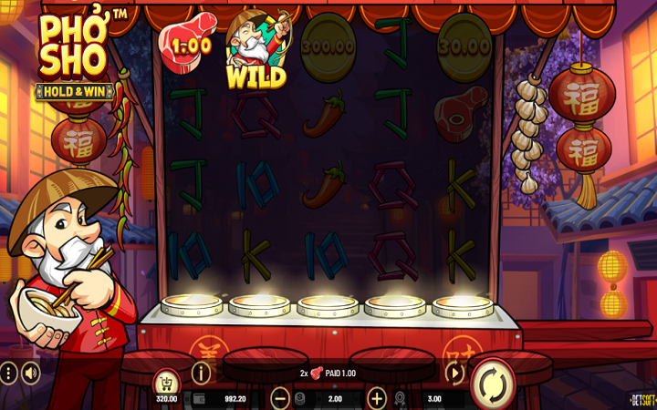 Pho Sho-džoker-online casino bonus-BetSoft