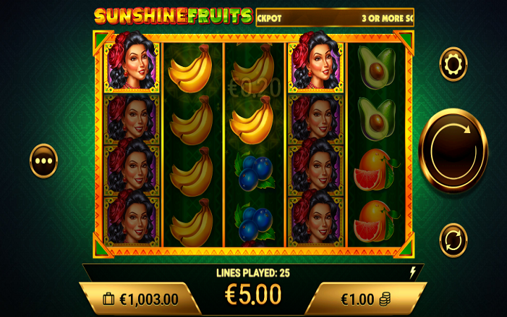 Sunshine Fruits-džoker-online casino bonus-amigo
