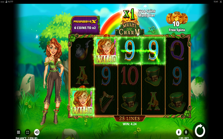 Multi Charm-džoker-online casino bonus-global games