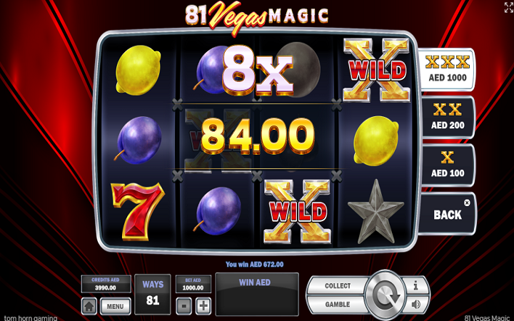 81 Vegas Magic-džoker-tom horn-online casino bonus
