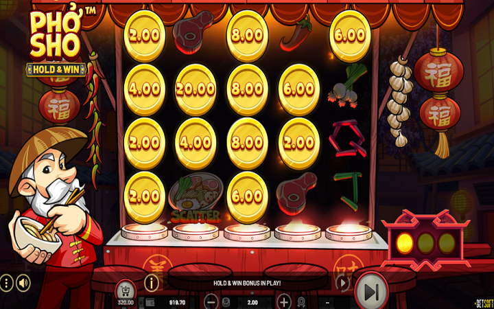 Pho Sho-hold and win-online casino bonus-betsoft