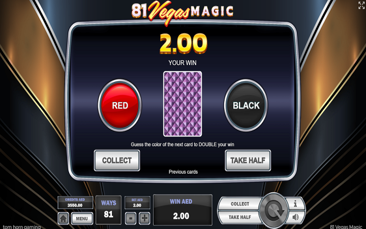 81 Vegas Magic-online casino bonus-bonus kockanja-tom horn