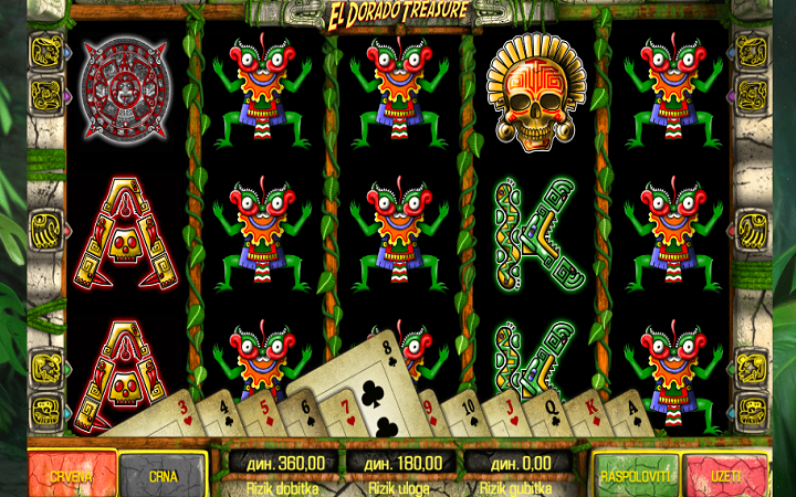 El Dorado Treasure-bonus kockanja-online casino bonus-apollo games