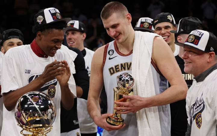 Nevder Nuggets-online casino bonus-mvp-nikola jokić