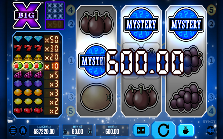 Big X-misteriozan simbol-synot-online casino bonus