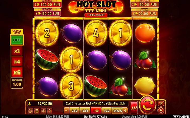 Hot Slot 777 Coins-online casino bonus-wazdan casino