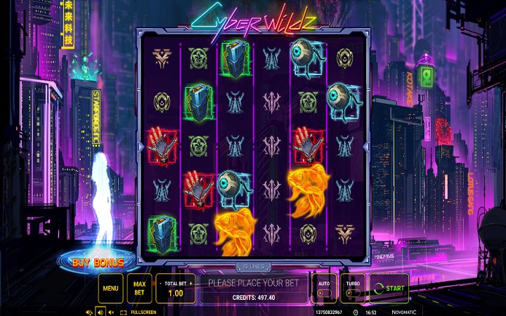 Cyber Wildz Buy Bonus-online casino bonus-novomatic